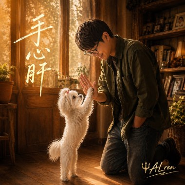 《手心肝》｜寫給最疼惜的家人｜台語情歌