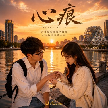 《心痕》｜傷口會癒合，心卻還在等｜台語情歌