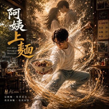 阿姨上麵｜台語｜Mixed with Memories ｜🏆 CAMC II 🥇