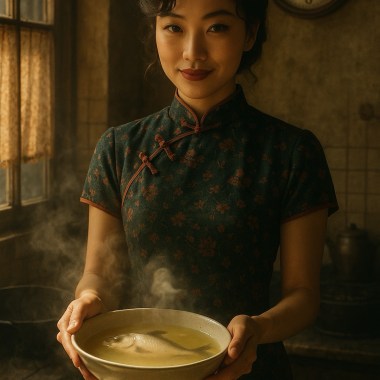 美人魚湯 (Hokkien)