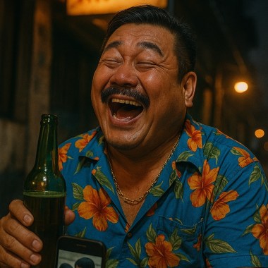 憨人一個(Hokkien)