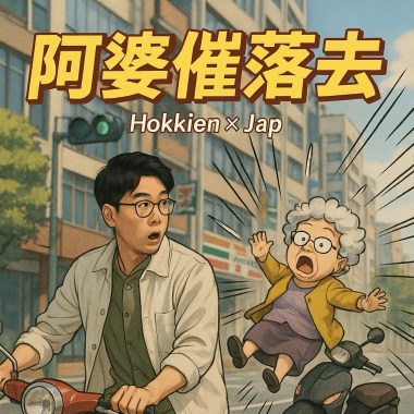 阿婆催落去｜Hokkien x Jap