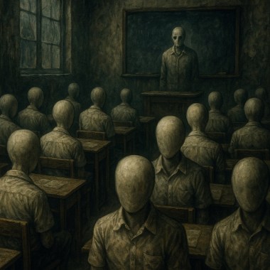 幽靈教室 _ Ghost classroom