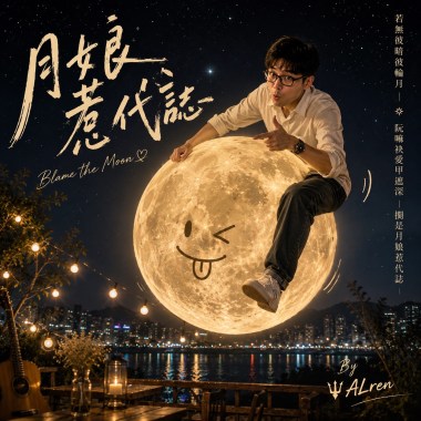 《月娘惹代誌》｜那一夜的月光，害我愛了妳一輩子｜台語情歌