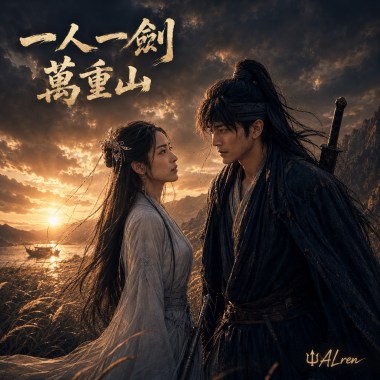 一人一劍萬重山｜台語｜One Man, One Sword, Ten Thousand Mountains