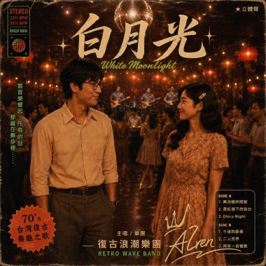 《白月光 ver.2026》｜舞池內彼擺回頭，我到今猶原記咧【台語情歌】