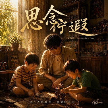 思念佇遐｜台語｜Where My Longing Stays