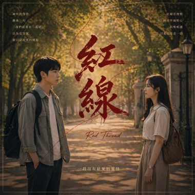 《紅線》｜紅線綁袂牢兩粒心｜台語情歌