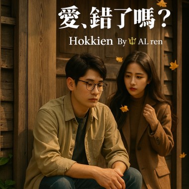 愛.錯了嗎？(Hokkien)