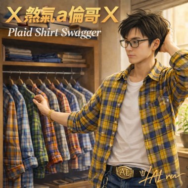 乂 煞氣 a 倫哥 乂｜Plaid Shirt Swagger