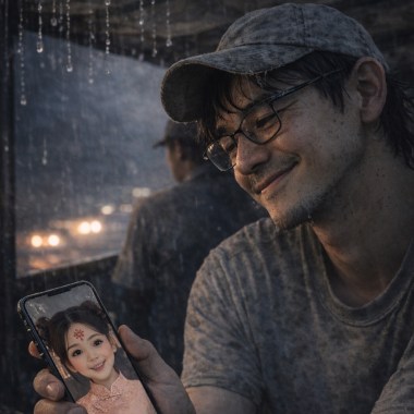 《外鄉的雨》｜那一聲「阿爸，你啥時轉來」台語情歌