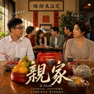 《親家》｜以早叫妳 Baby，今仔日叫妳親家｜台語