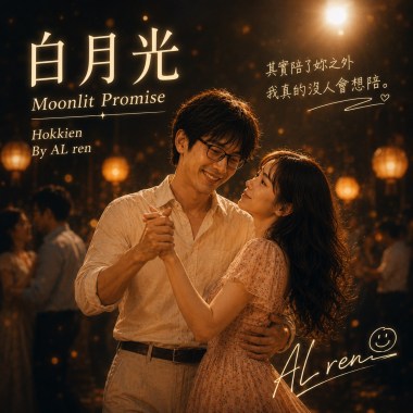 白月光｜台語｜ Moonlit Promise