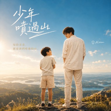 《少年噴過山》一首寫給長大後自己的台語歌｜少年夢猶原佇遮
