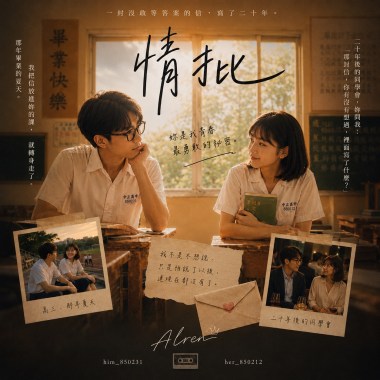 《情批》一封放在心裡二十年的信｜台語情歌