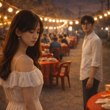 《一句再會》台語情歌｜看見熟悉的背影，才發現我從未放下