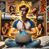 修電腦經