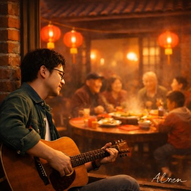 《過年》｜一首寫給團圓的台語情歌