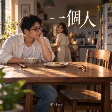 一個人｜台語｜A Table for One