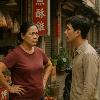 阿姨啊（Hokkien)