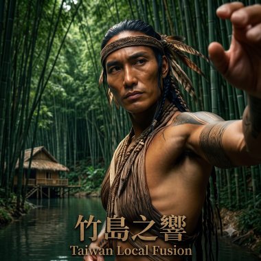 《竹島之響》｜台灣本土融合音樂：有竹、有風、有島嶼節奏感的聲音風景。Echoes of Bamboo Island  Taiwan Local Fusion with Island Pulse