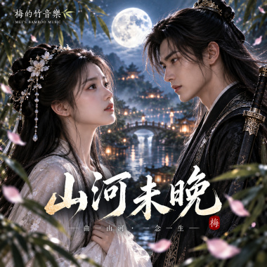 山河未晚｜夢境古風男女對唱｜唯美古裝愛情劇感 Chinese Fantasy OST #夢境古風 #古風音樂 #男女對唱 #梅的竹音樂 #古裝劇 #仙劍