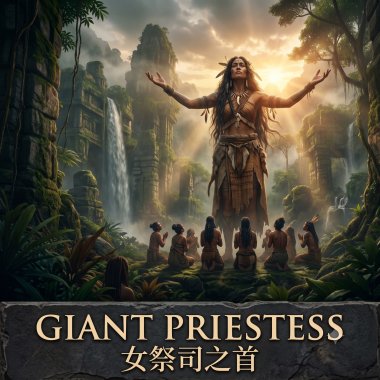 Before the Flood, They Remembered｜The Giant Priestesses of AMUROA アールア、洪水前の声｜巨人巫女たちの聖歌 #GiantWorld