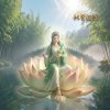 《綠度母心咒》慈悲療癒7分鐘冥想版 Green Tara Mantra. Compassion Healing Meditation Mix