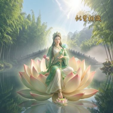 《綠度母心咒》慈悲療癒7分鐘冥想版 Green Tara Mantra. Compassion Healing Meditation Mix