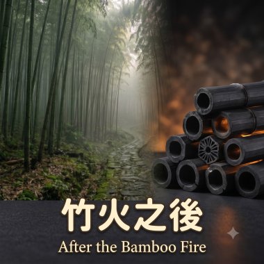《竹火之後》一根竹子經過火，為什麼沒有消失？｜台灣竹炭之歌 After the Bamboo Fire  A Song of Transformation into Bamboo Charcoal