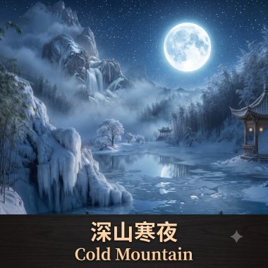 國樂放鬆旋律《深山寒夜》｜胡琴 × 夜間靜心冥想 Why Does This Sound Feel So Familiar  Cold Mountain Night