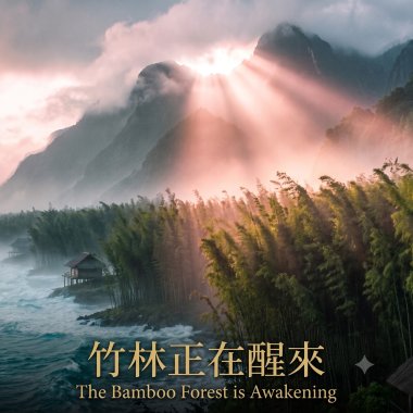《竹林正在醒來》｜台灣島嶼本聲：有力、原始、甦醒中的竹林之歌。The Bamboo Forest Is Awakening  Taiwanese rhythm fusion #Indigenous