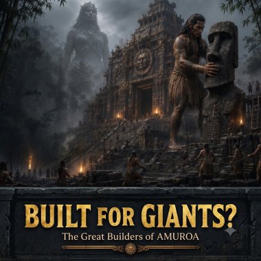 Who Built These Giant Temples｜The Great Builders of AMUROA｜巨大神殿を築いた者たち#GiantCivilization#古巨人#失われた文明