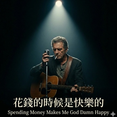 花錢的時候是快樂的-PUB煙嗓大叔版