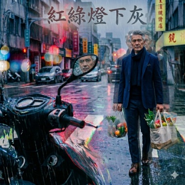 #紅綠燈下灰