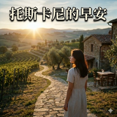 #托斯卡尼的早安-另一種Chill