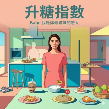 #Babe我是你最忠誠的戀人-升糖指數