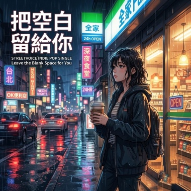 把空白留給你