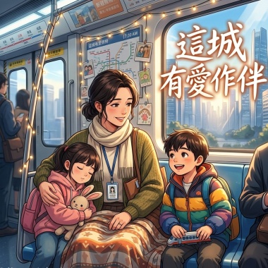 這城有愛作伴