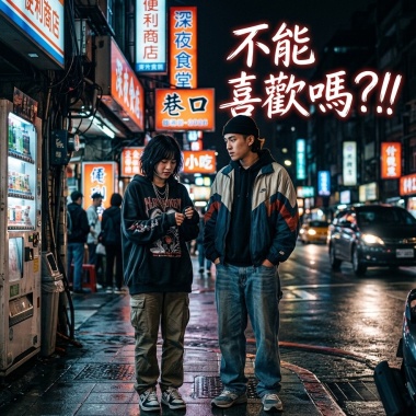 不能喜歡嗎?