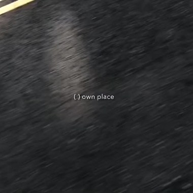 Own place