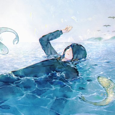 〈 水面 Water Surface 〉