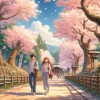 君と歩む道