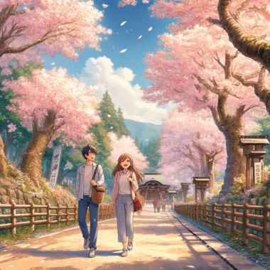 君と歩む道