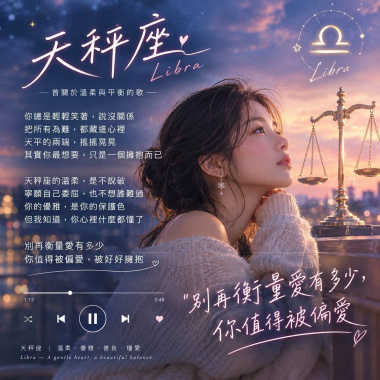 天秤座之歌-第一單曲