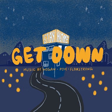 Get Down (Feat Hogan, Poh & Flowstrong)