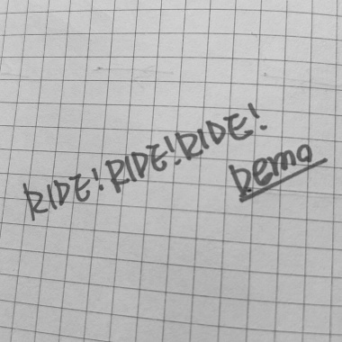 騎騎騎 Ride!Ride!Ride!（Demo）