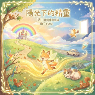 陽光下的精靈【beepbeepla music】