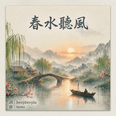 《春水聽風》【beepbeepla music】