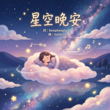 星空晚安【beepbeepla music】